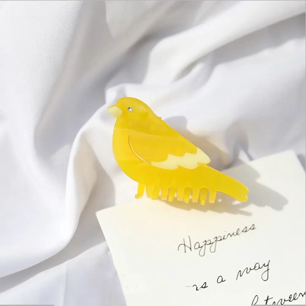 

Заколка для волос с милыми животными из мультфильмов, Изысканный аксессуар для волос из уксусной кислоты, креативный универсальный зажим д...