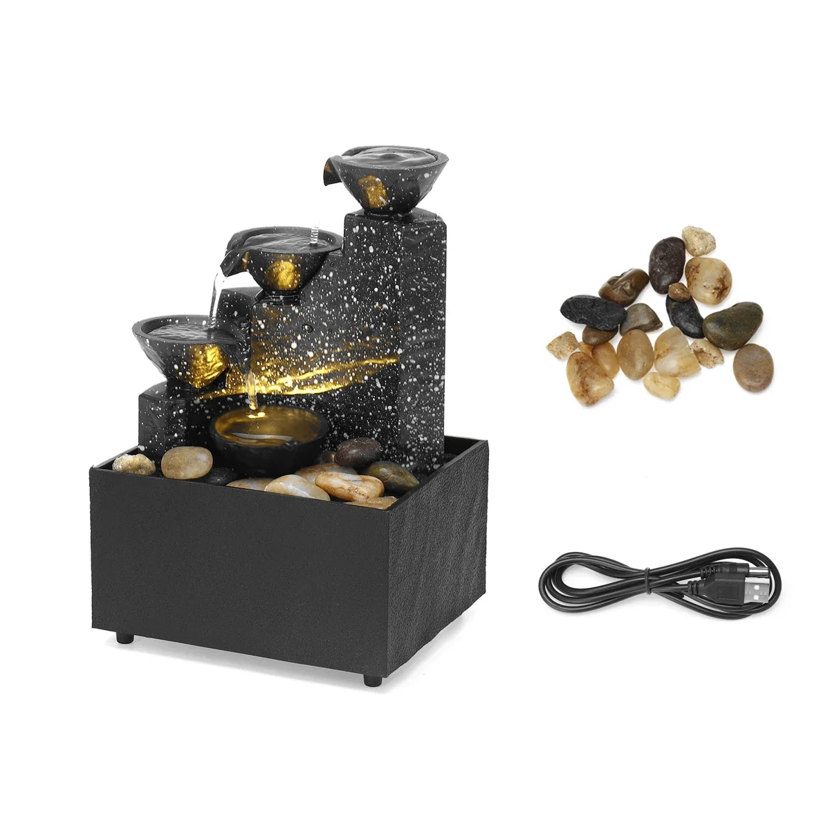 Декоративный фонтан для дома 6 7 дюйма