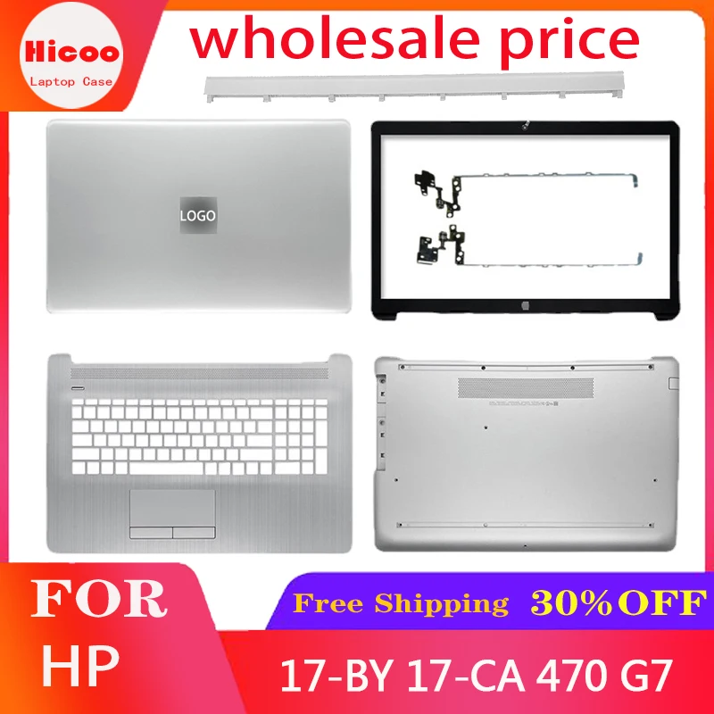 

NEW Original Laptop Case For HP 17-BY 17-CA 17T-CR 17Q-CS 470 G7 LCD Back Cover/LCD Bezel/Palmrest /Bottom Case/Hinge L22508-001