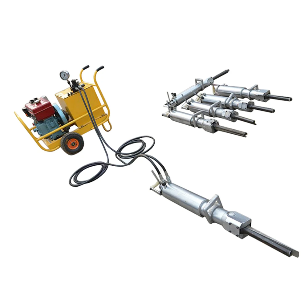 Высококачественный гидравлический разветвитель для камней Henan YG на продажу