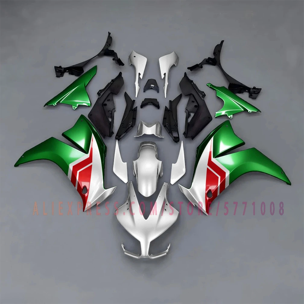 Фото Комплект обтекателей для мотоцикла Honda CBR300R Prime 2014-2019, пластиковые обтекатели из АБС-пластика, комплект кузовных деталей CBR 300R 14-19 №4