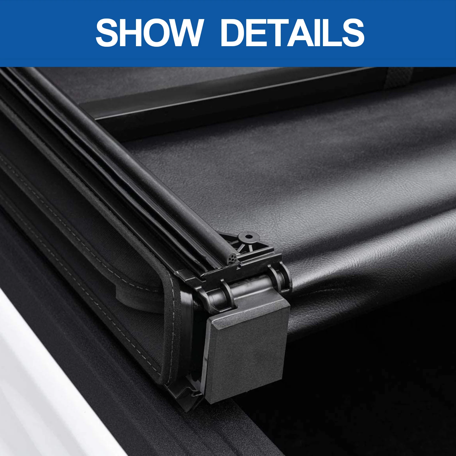 2022 Заводская оптовая продажа Hard Trifold пикап кровать Tonneau Cover 5 футов для Jeep Gladiator 2020