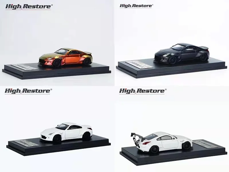 Высококачественная восстановленная модель автомобиля в масштабе 1:64 Fairlady Z33 350Z