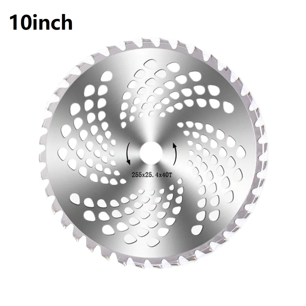 

40 Teeth Grass Trimmer Head Blade Wood Brush Cutter Disc For Lawn Mower Garden Garden Trimmer Brush Cutter Weed Eater