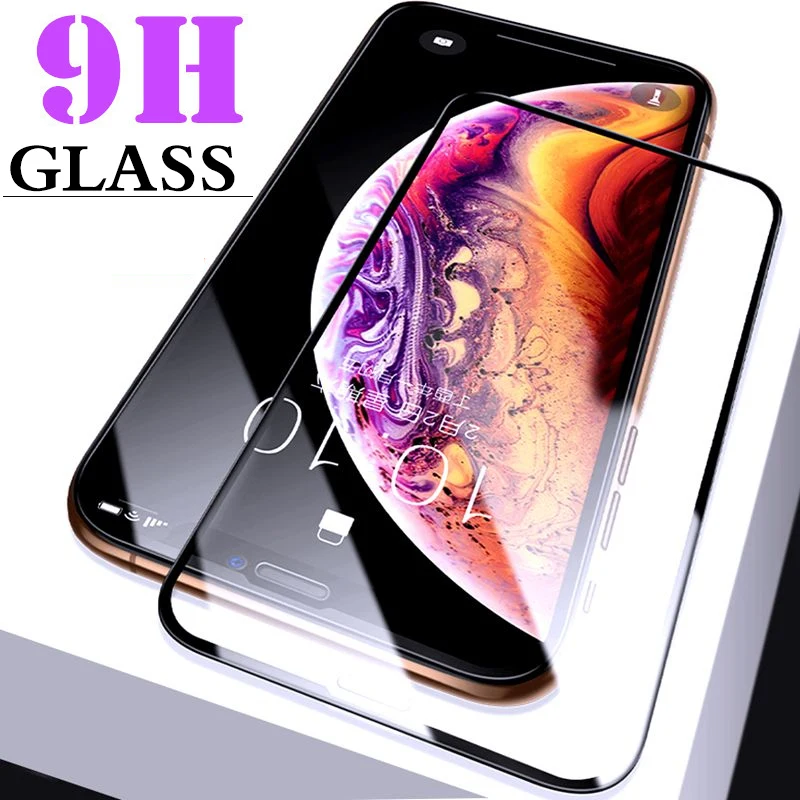

Защитное стекло, закаленное стекло для IPhone 12 Mini 11 Pro Max 7 8 6 6s Plus XR X XS Max