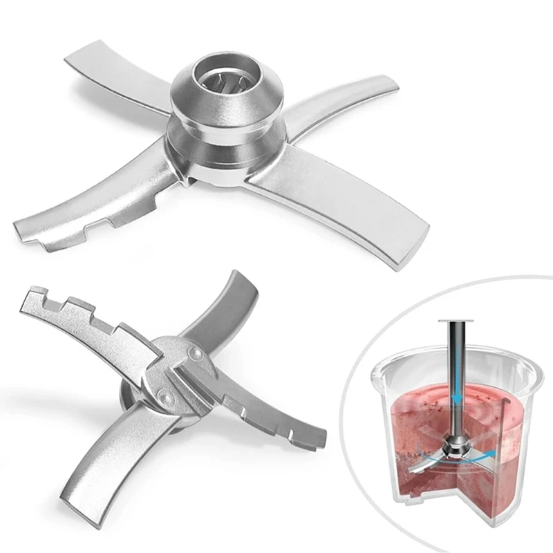 3 шт. аксессуары лопастное лезвие для мороженых серии Ninja Creami NC300 лопатка