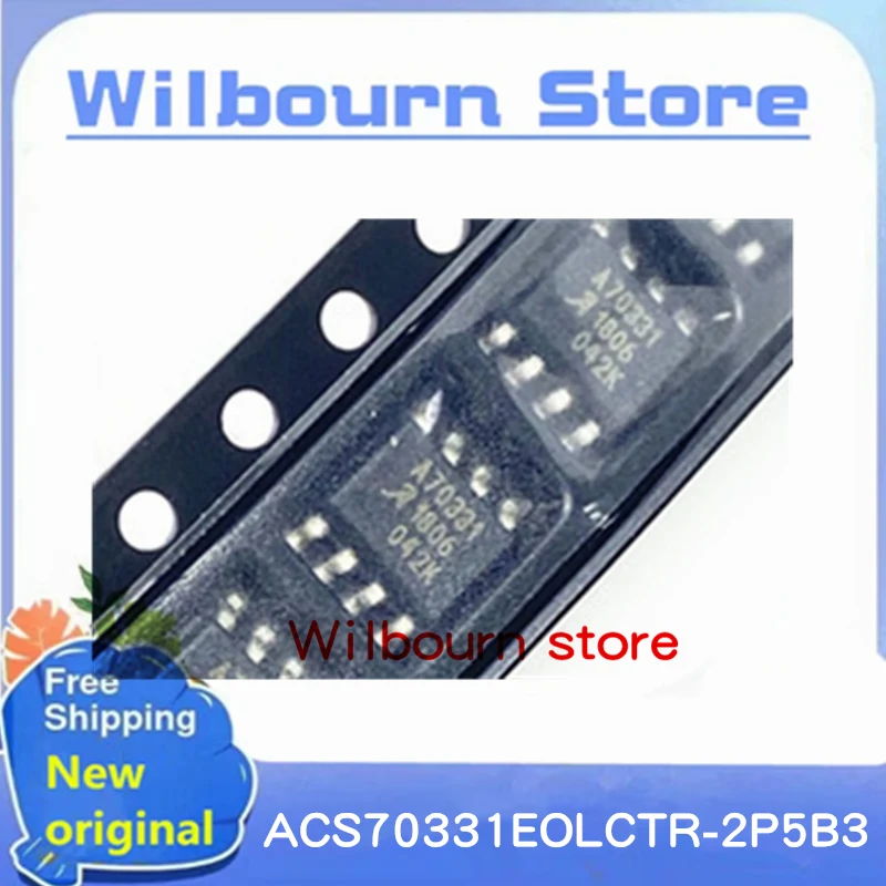 

2 шт. ~ 10 шт./лот A70331 ACS70331EOLCTR ACS70331EOLCTR-2P5B3 SOP8 100% новый спот со склада
