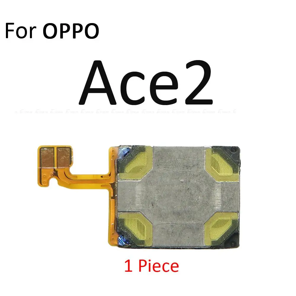 Верхний динамик звуковой приемник гибкий кабель для OPPO Reno3 Pro Reno2 Reno 10x zoom F Z A Ace Ace2 5G
