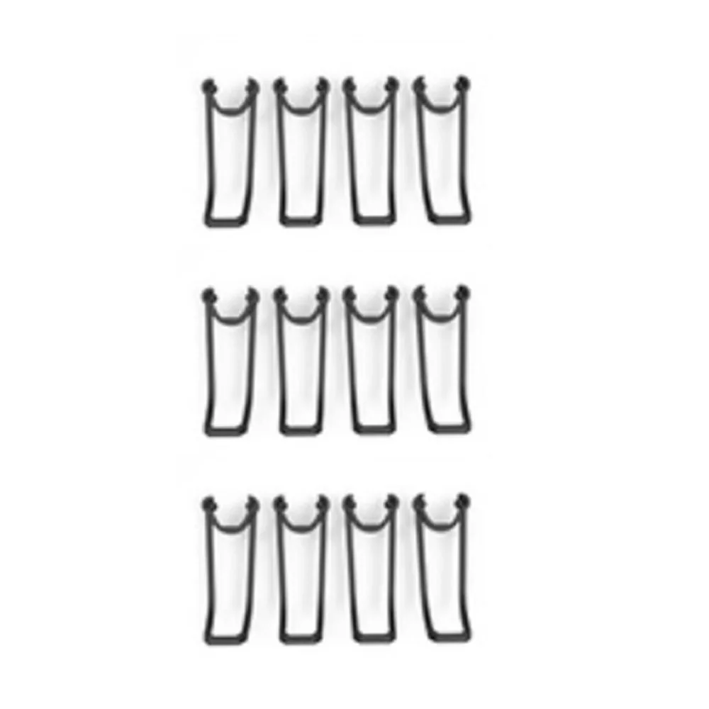 

12 шт. комплект запасных частей для защиты пропеллера LSRC Quadcopter E88-525 Pro WIFI FPV Drone защитная рамка кольцо аксессуар