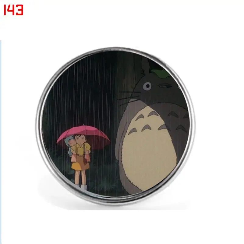 

Броши TOTORO 00143, булавка, ювелирный аксессуар, индивидуальная брошь, модные значки на лацкан