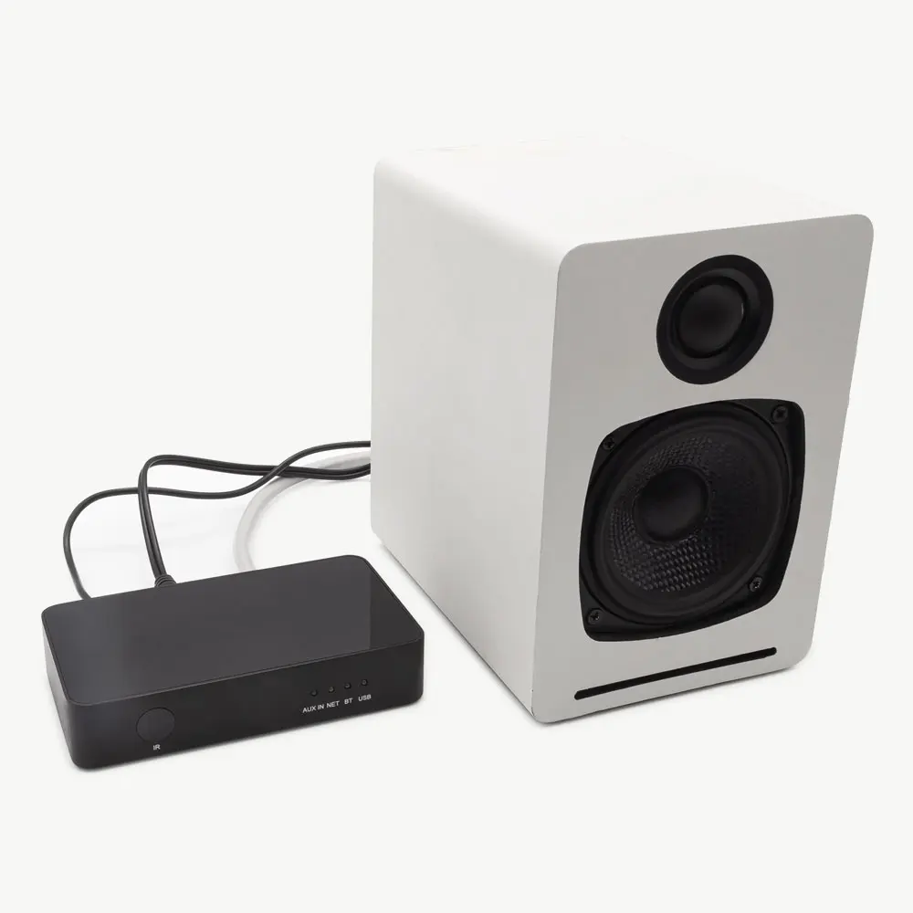 

S10 Wireless Audio Receiver With Multiroom, airplay,internet Radio