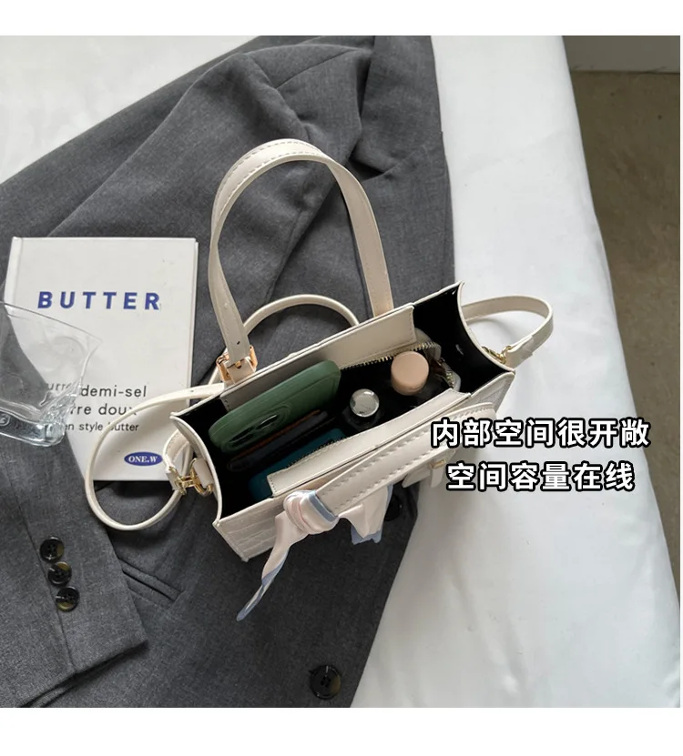 WBS 2024 маленькая квадратная сумка для женщин Новая модная летняя Роскошная