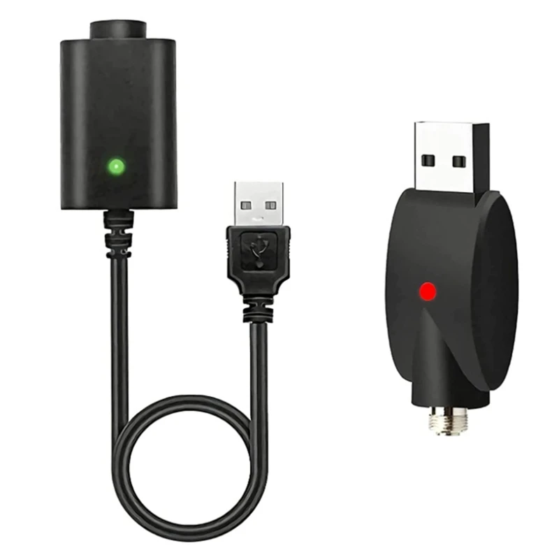 

2X USB-адаптер для зарядного устройства с защитой от перезарядки и резьбой 510