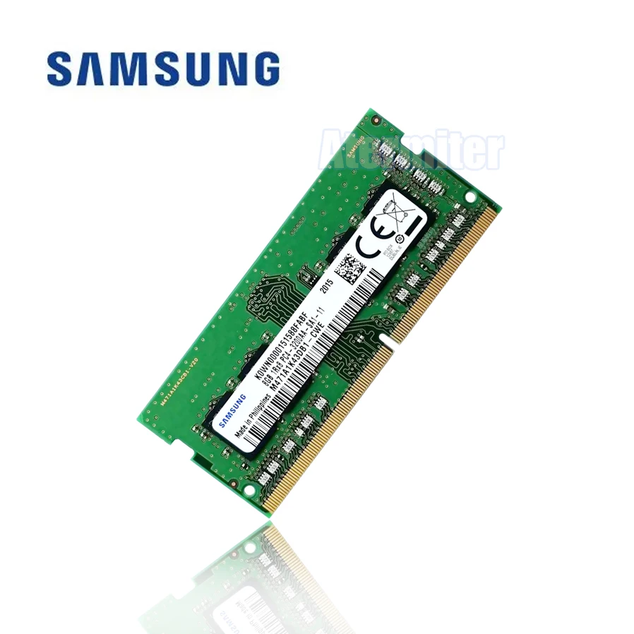 планшет ноутбук Память Samsung ddr4 для ноутбука 8 ГБ 4 16 32 PC4 2666 МГц 3200 260-Pin 1 2 в DIMM |