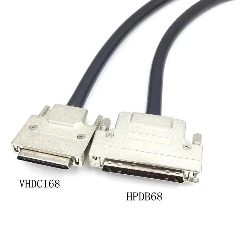 Кабель SCSI HPDB68 - VHDCI68, большой 68-контактный на малый 68-контактный, соединительный кабель SCSI68, 0.5~10 м, настраиваемый (art.: 3920da2dad876) - 3920da2dad876