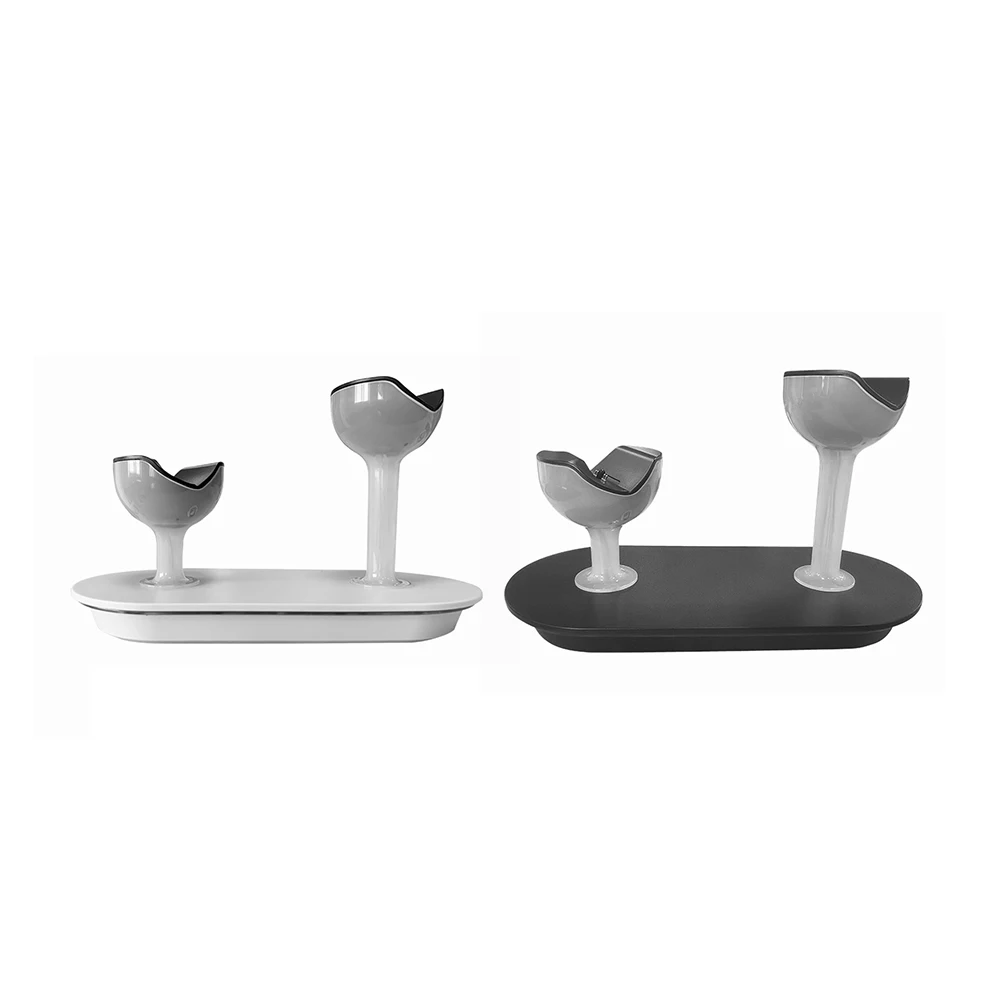 

Двойное зарядное устройство со светодиодной подсветкой, зарядка с двумя ручками для контроллера PS5, игровой джойстик, Подставка для зарядки...