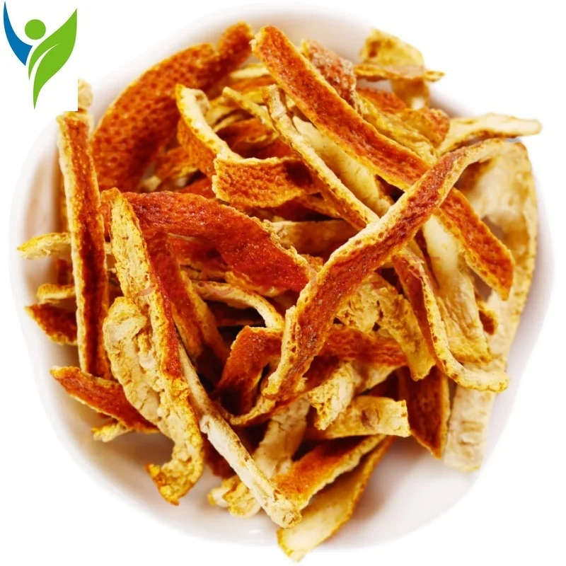 

Fresh Dried Tangerine Peel, Orange Peel, Tangerine Peel Shreds, Dried Without Sulfur