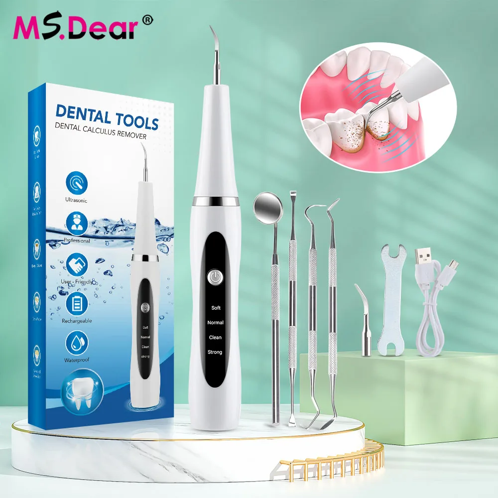 

Irrigator Dental Ultrasonic Tooth Cleaner Scaler Calculus Remover Teeth Whitening Tartar Remover Plaque Stains Cleaner Oral Care