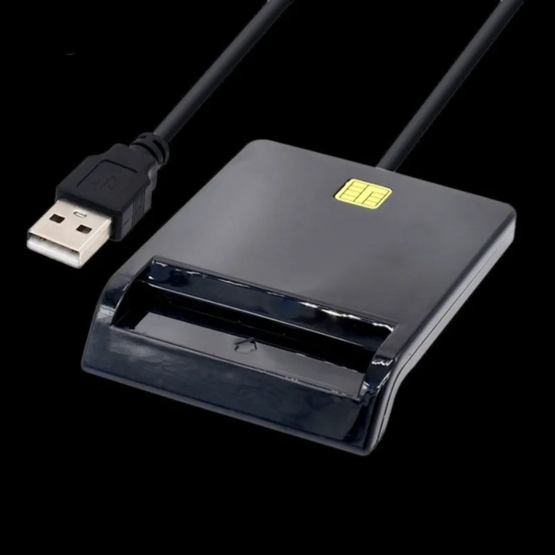 

USB Smart Card Reader for Bank Card IC/ID EMV Card Reader High Quality for Windows 7 8 10 for Linux OS USB-CCID ISO 7816