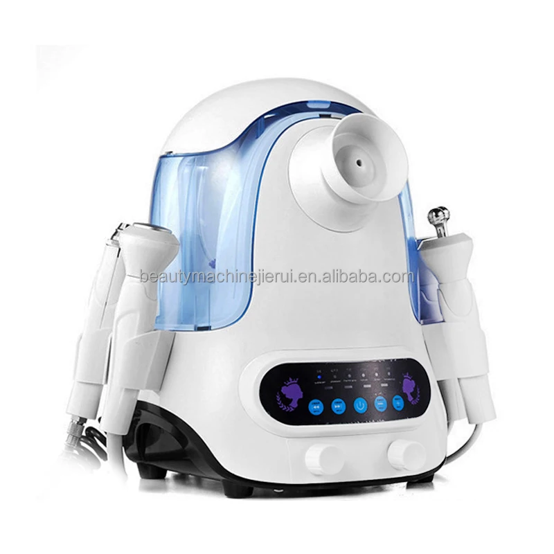 New Arrival 7 in 1 Facial Steamer Multifunctional Face Skin Rejuvenation Device Small Bubble