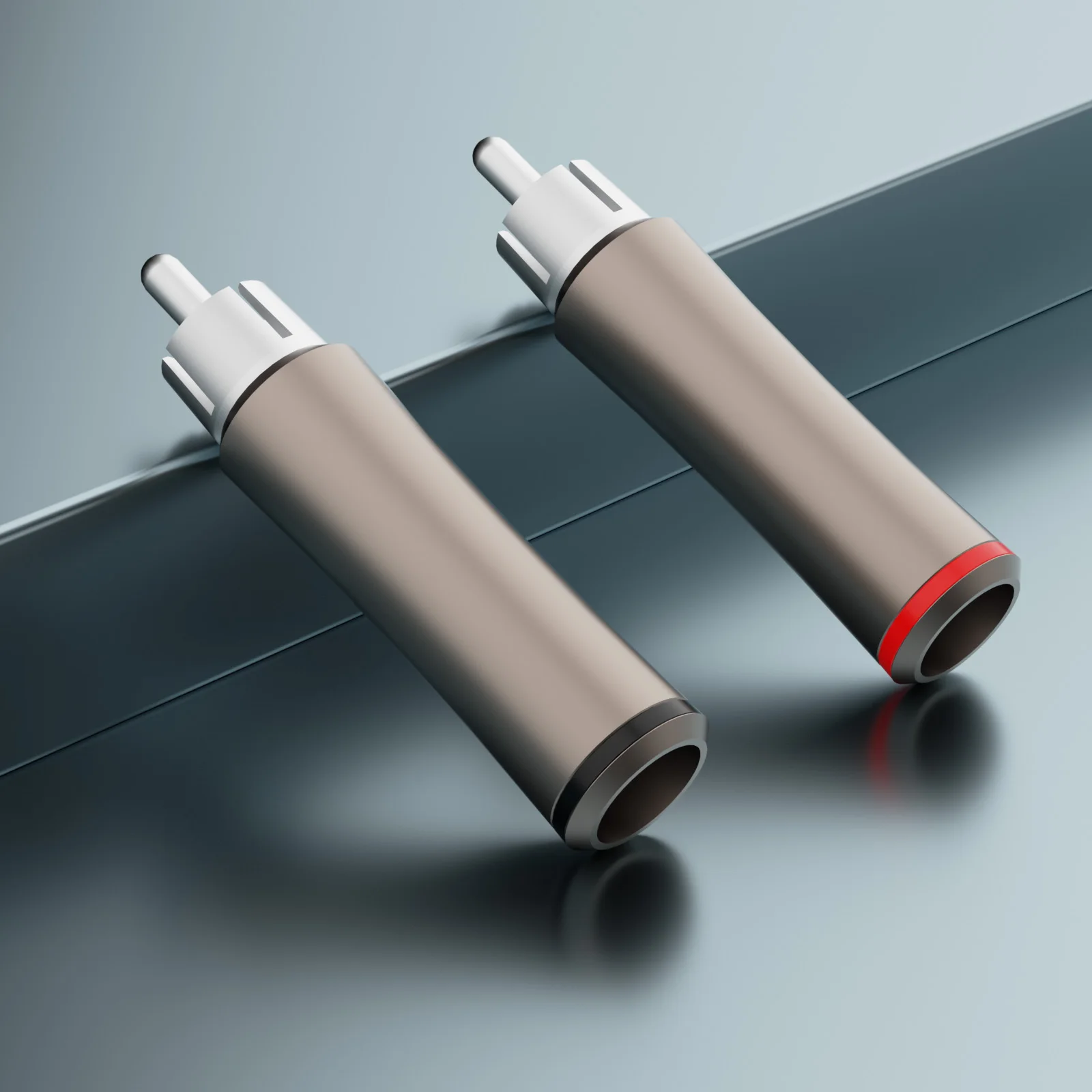 Monosaudio R211Ag-1196 Глубокая криогенная обработка Чистое твердое серебро Разъем