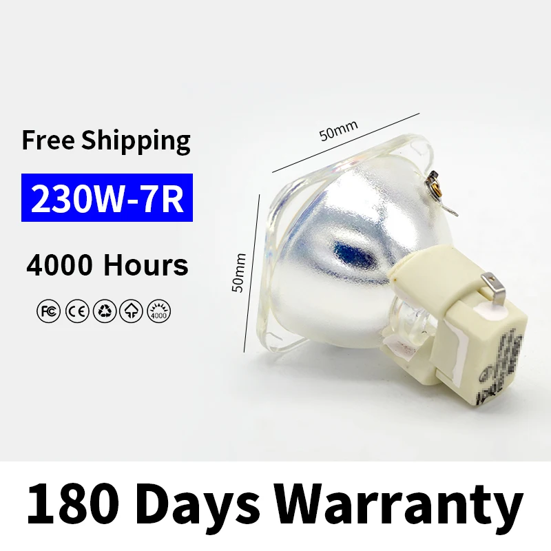 

Лампа Beam 7R MSD 230 Вт R7 Platinum sharpy 7R сменная лампа для студийной съемки