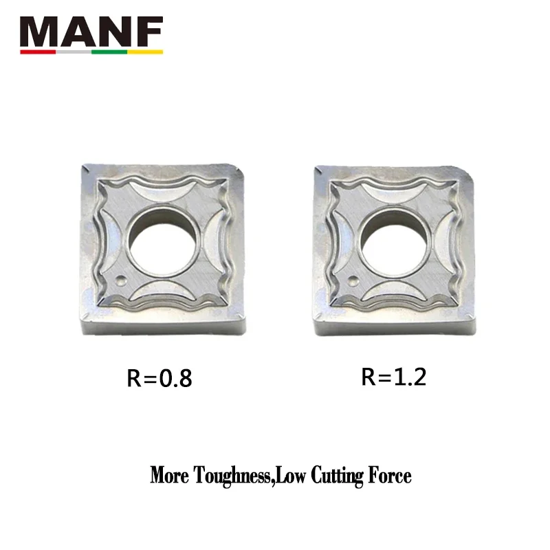 MANF SNMG1204 вставка для токарного станка ЧПУ Cermet алюминиевый стержень токарный