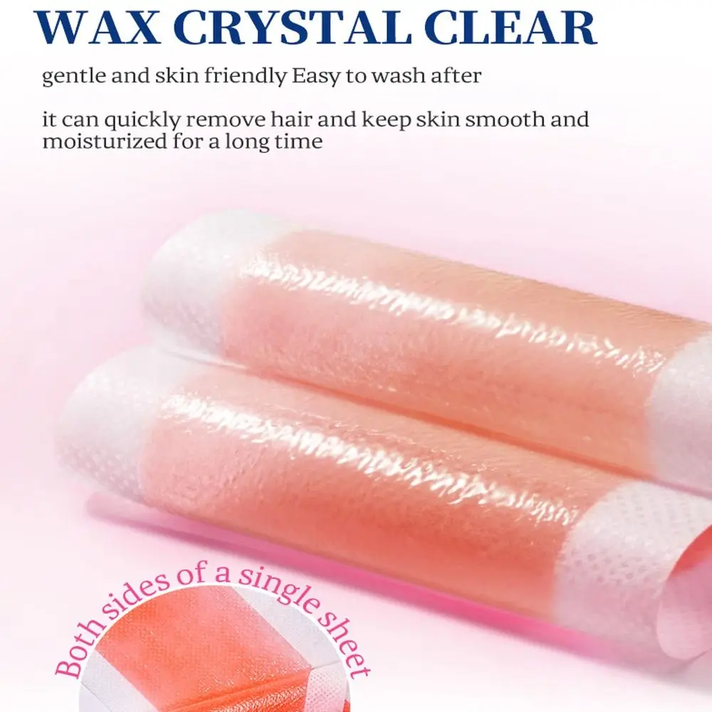 20 шт./набор Восковая бумага для удаления волос