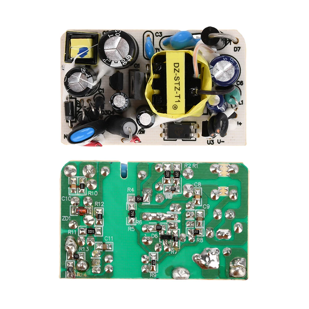 

Плата импульсного источника питания AC-DC 5V2A, регулятор напряжения, изолированный защитный модуль переключателя