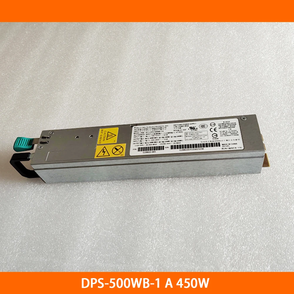 Серверный блок питания для Φ A 450W DPS-500WB-1 работает хорошо