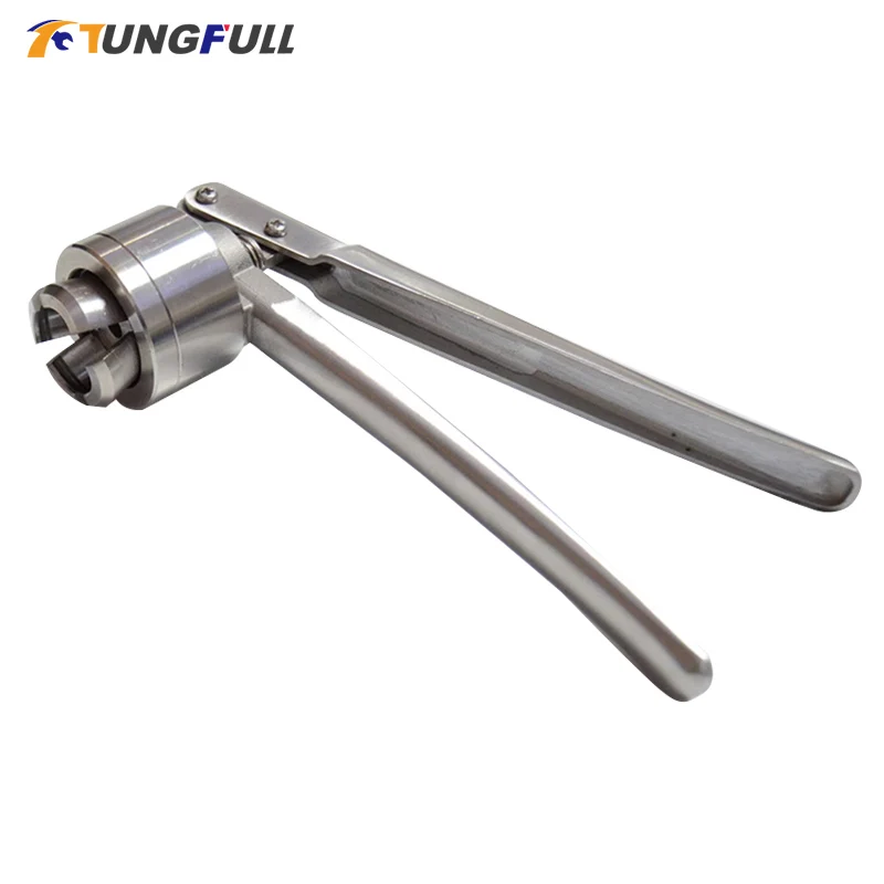 

Bottle Capper Manual Stainless Steel Spray Caps Sealing Tool Handheld Crimper Vial Sealer Perfume Bottle Sealing Machine