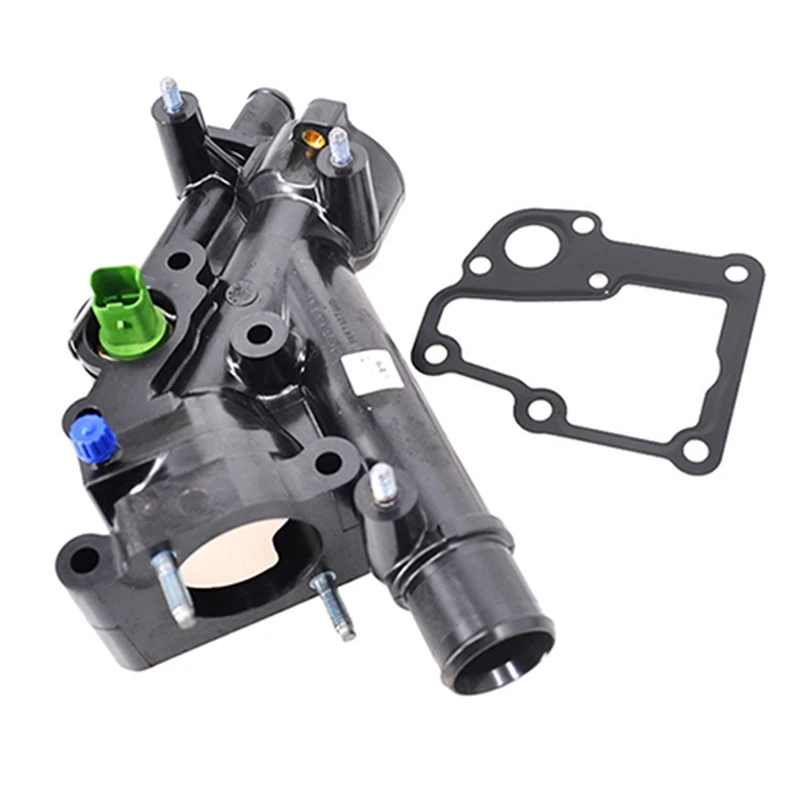 

Корпус термостата водяного отверстия двигателя с уплотнением для Citroen C4 C5 -Peugeot 307 407 1,8 2,0 16V 1338AV 9687927980