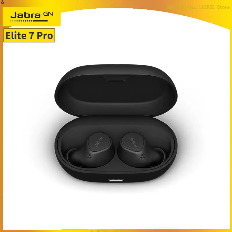 

Jabra Elite 7 Pro Earphone True Wireless Bluetooth Earbuds Noise Reduction Headset MultiSensor Voice Technology ANC Earphone