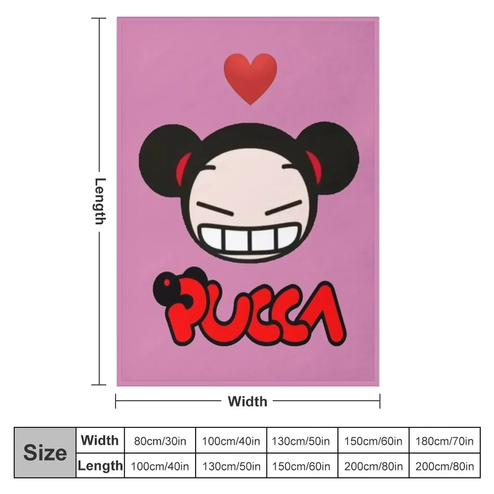 Одеяло Pucca Thermals для путешествий роскошные пледы