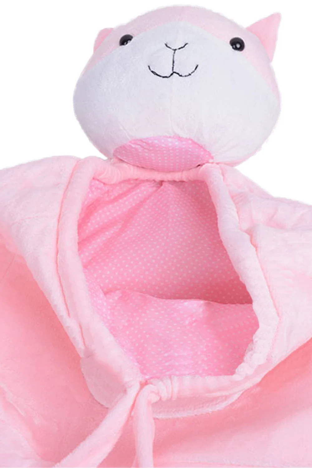 Chiaki Nanami косплей розовый кот рюкзак женский костюм аксессуары Аниме Danganronpa