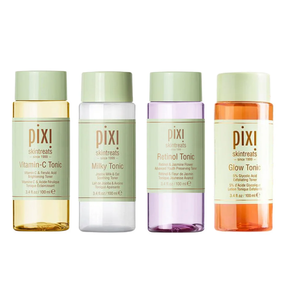 

Pixi Glow Tonic Glycolic Acid 5% Vitamin C Retinol Whitening Antioxidant Anti-Aging Oil-Control Exfoliation Toner 100ml