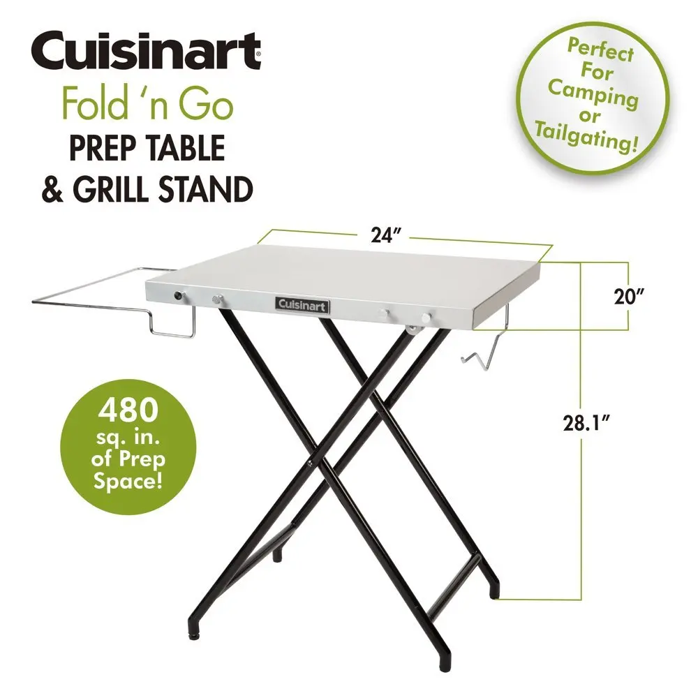 

'n Go Prep Table & Grill Stand