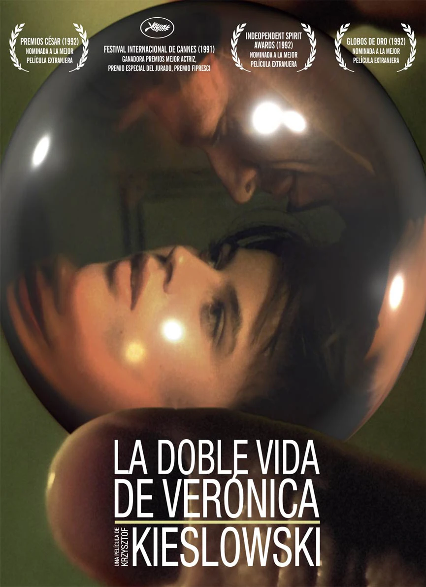 Популярный фильм Двойная жизнь Вероника 1991 плакат печать художественный на