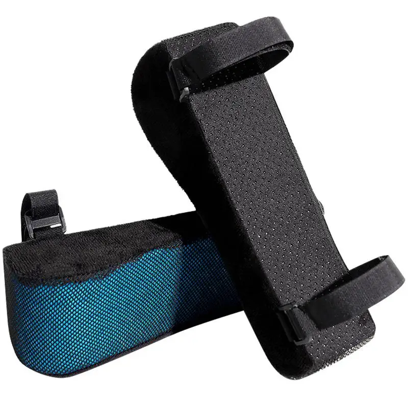 

Desk Chair Arm Pads Ergonomic Memory Foam Office Chair Armrest Pads Comfy Desk Chair Cushions For Elbows And Forearms Gaming