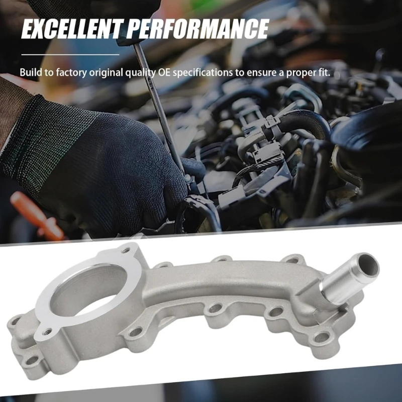 Перекрестный трубопровод охлаждающей жидкости двигателя 5184653AD 5184653AE 5184653AF Выход