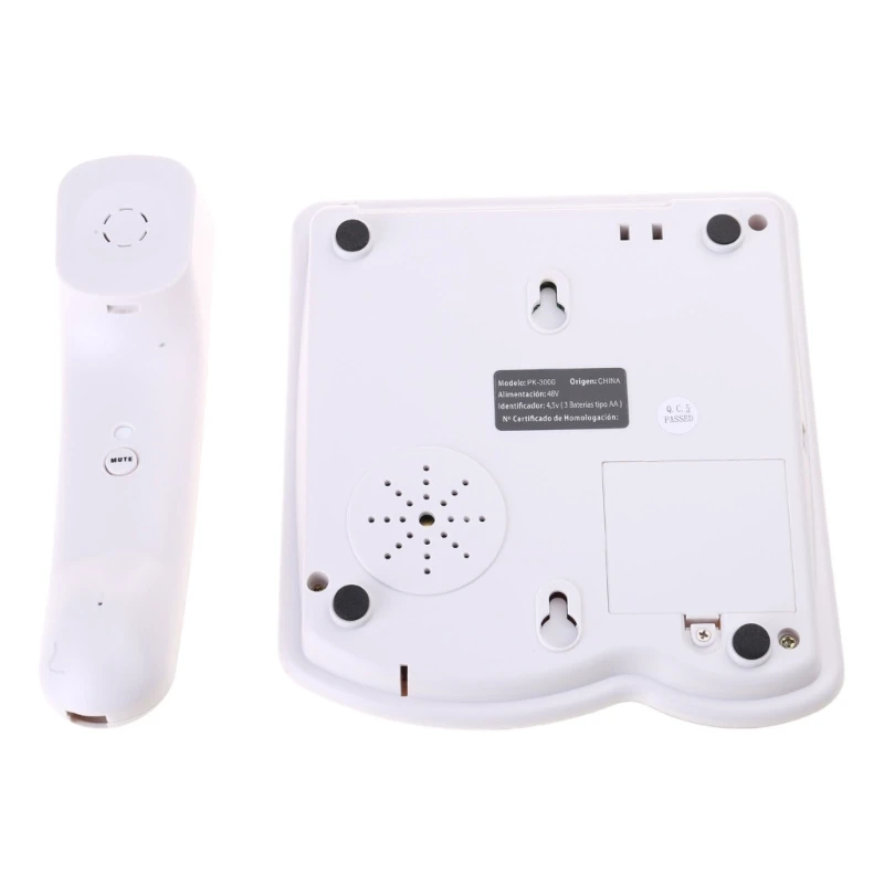 Удобный для пожилых людей стационарный телефон большие кнопки и громкий звонок