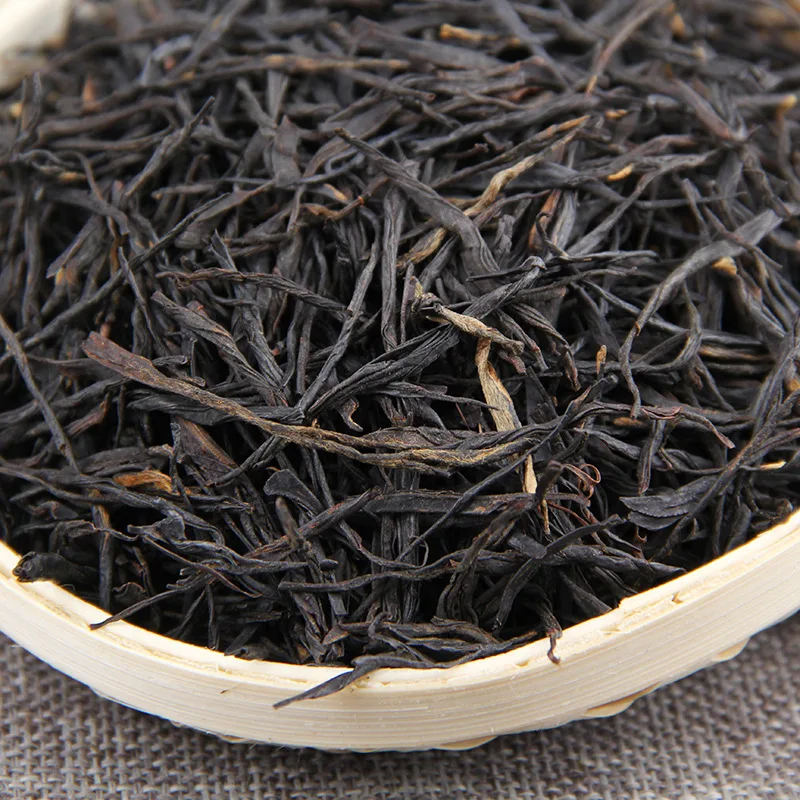 

2022 Yunnan Fengqing 800 years Old Tree Luzhou Type Dian Hong Red Tea DianHong Black Tea for Lose Weight Green Health Care Tea