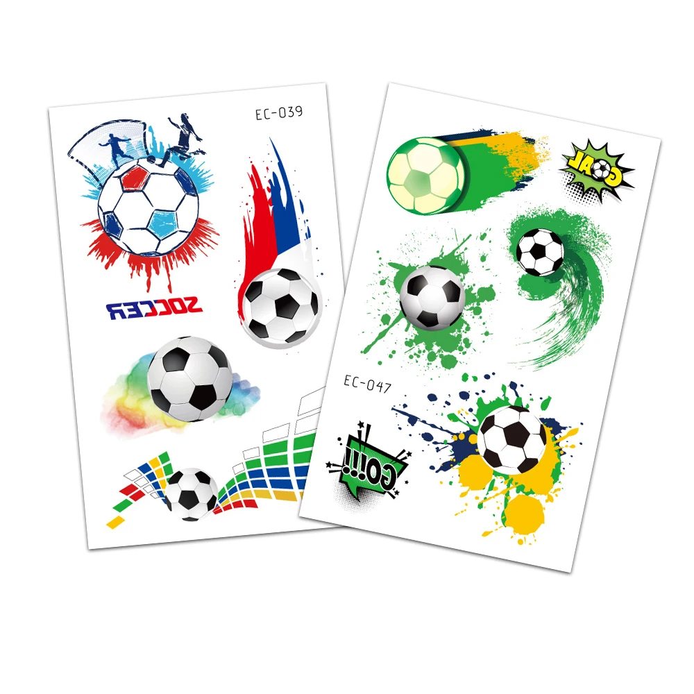 12 шт. наклейки для Детского Футбола