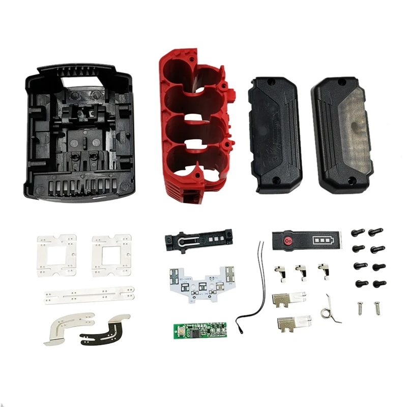 

BAT614 Battery Plastic Case (No Battery Cell ) PCB Charging Protection Circuit Board Box For 14.4V Li-Ion Battery