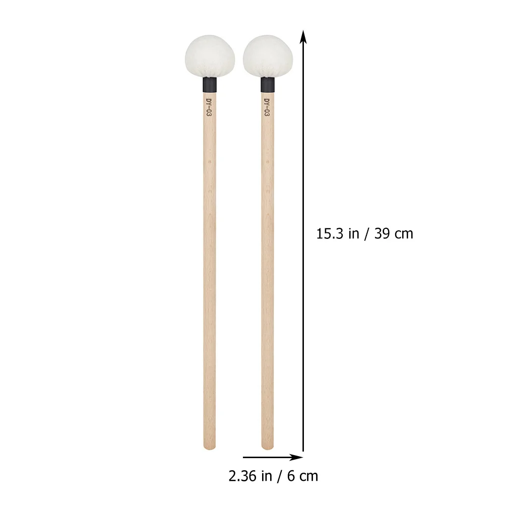 2 шт. палочки для литав барабанные с деревянной ручкой профессиональный ударный