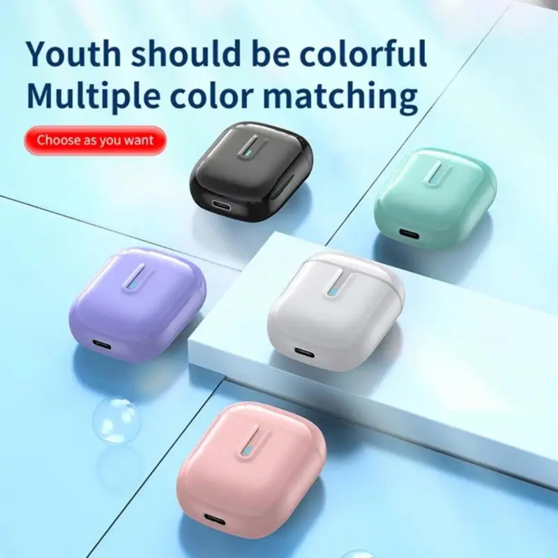 

Smart Touch Control Gaming Earbuds 9d Stereo No Delay Tws Headphones With Mic Wireless Earphone With Charging Case