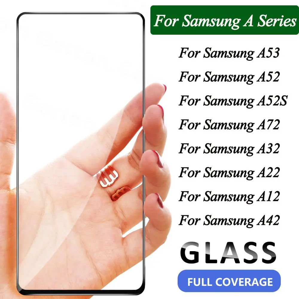 

Защитное стекло для Samsung Galaxy A53, A52S, A52, A72, A32, A12, A42, A22, зеркальное закаленное стекло для Samsung A52S, A 52, 53, 72, 32, 22, пленка