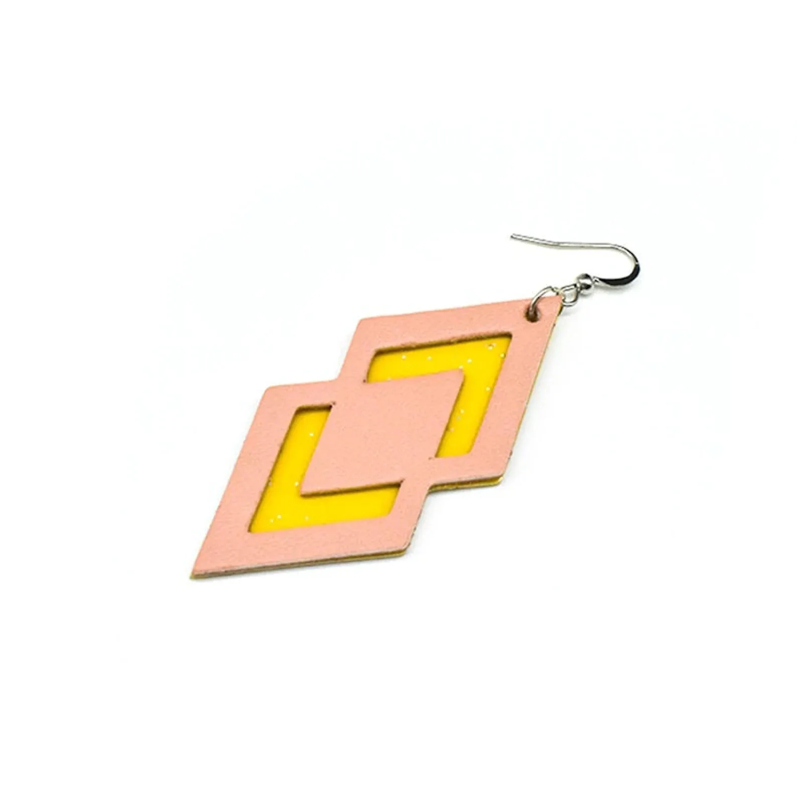 

EA04 The wooden mold of earrings is suitable for most machines