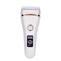 2022 new 5d floating blade bald mens shaver mens grooming electric womens shaver for head and facial care
