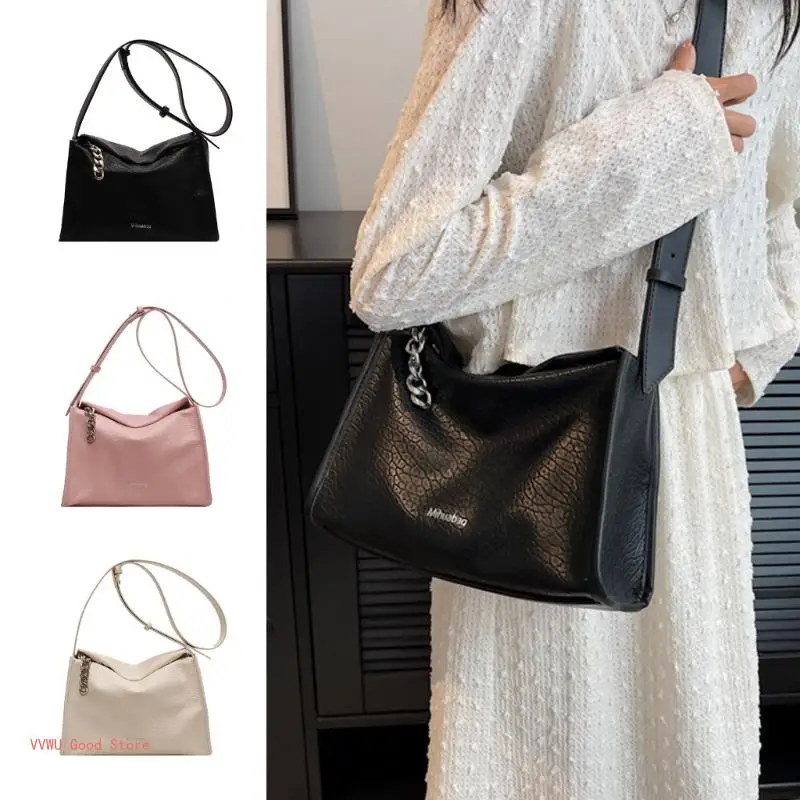 Fashion PU Leather Shoulder Bag Crossbody Bag for Women Girls Sling Bag Handbag